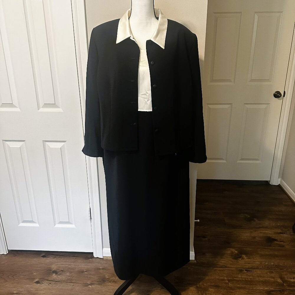 Jessica Howard 2-piece dress & jacket / costume - Size Petite 20